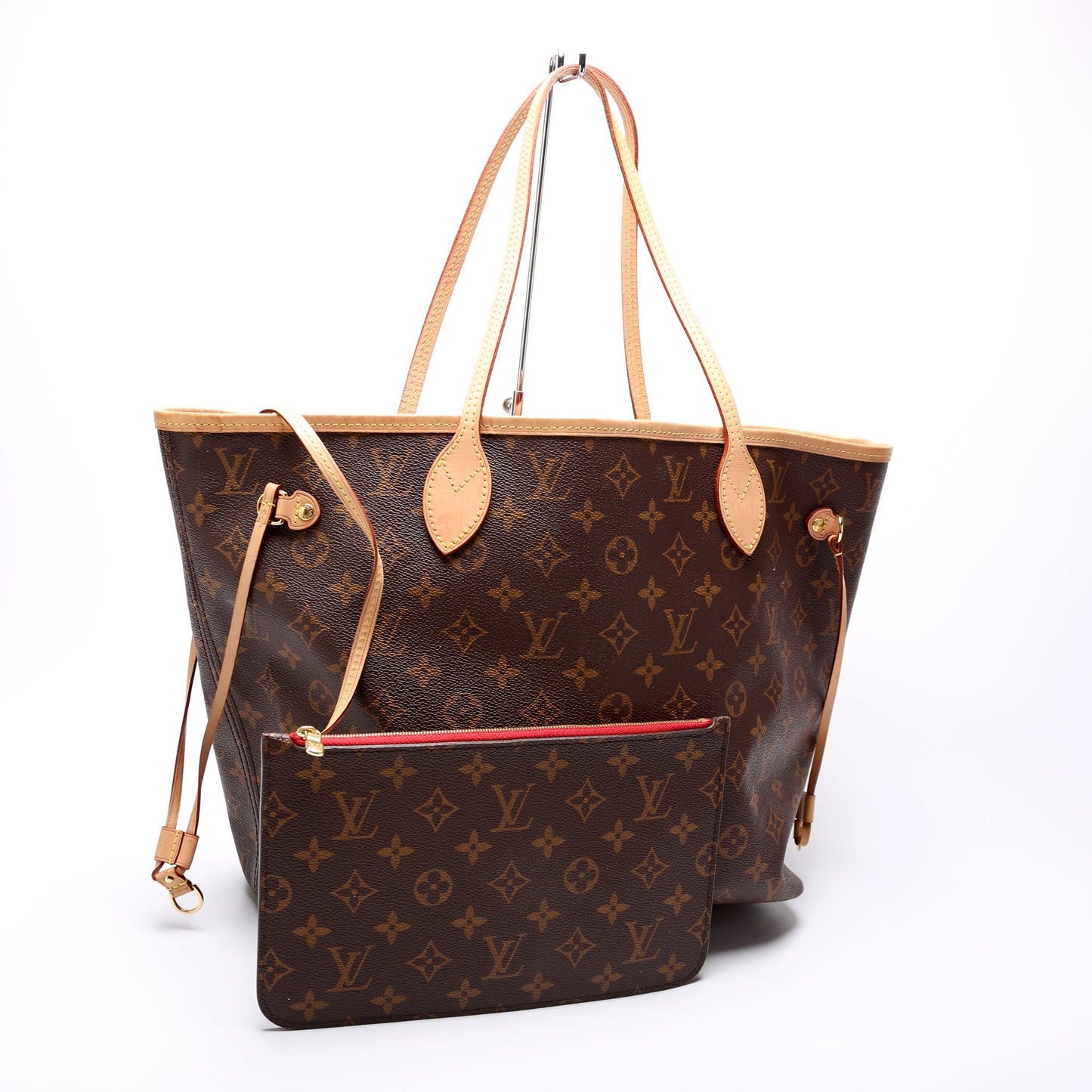 Neverfull W/Wallet MM Monogram