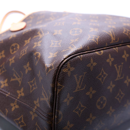 Neverfull W/Wallet MM Monogram