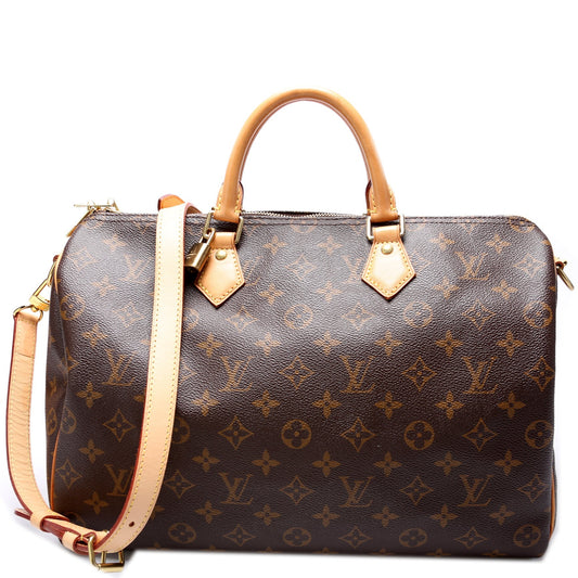 Speedy 35 Bandouliere Monogram