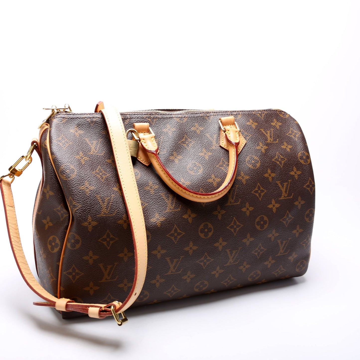 Speedy 35 Bandouliere Monogram