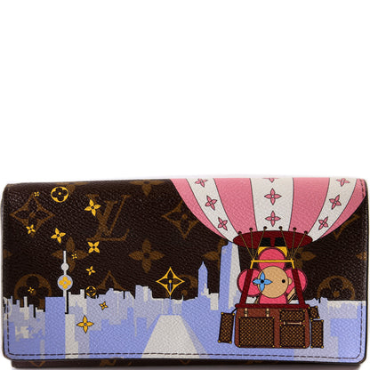 Sarah Wallet Vivienne Monogram