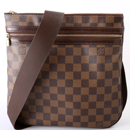 Pochette Bosphore Damier Ebene