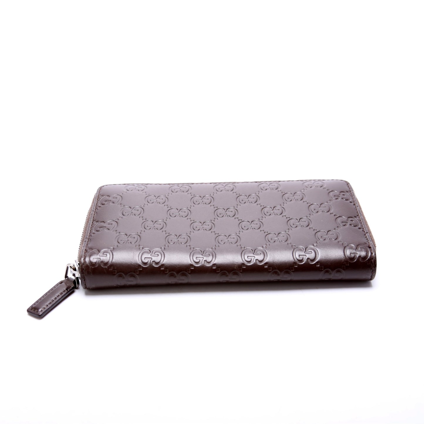 307987 Guccissima Zip Around Wallet