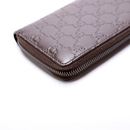 307987 Guccissima Zip Around Wallet