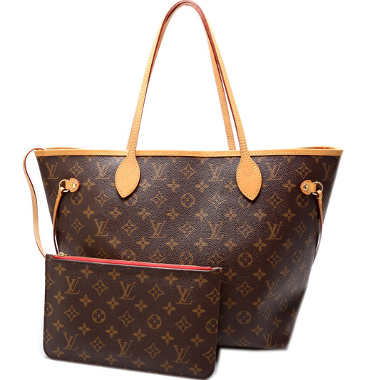 Neverfull MM W/Wallet Monogram