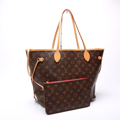 Neverfull MM W/Wallet Monogram