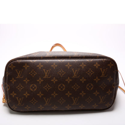 Neverfull MM W/Wallet Monogram