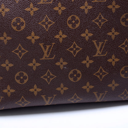 Neverfull MM W/Wallet Monogram