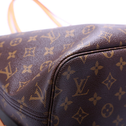 Neverfull MM W/Wallet Monogram