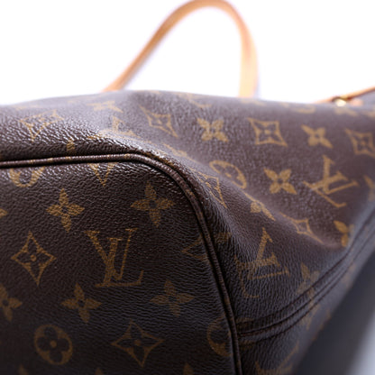 Neverfull MM W/Wallet Monogram