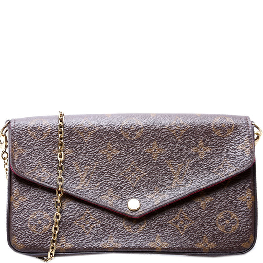 Pochette Felicie Monogram