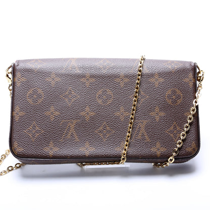 Pochette Felicie Monogram