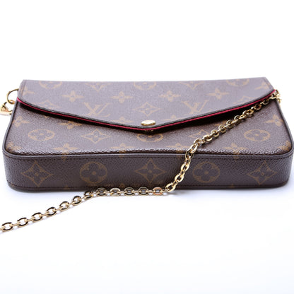 Pochette Felicie Monogram