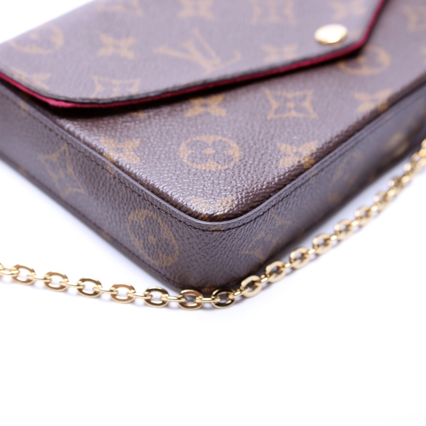 Pochette Felicie Monogram