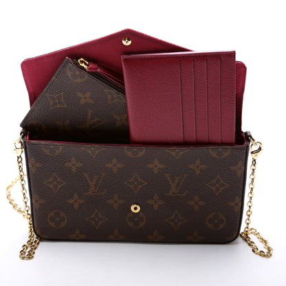 Pochette Felicie Monogram