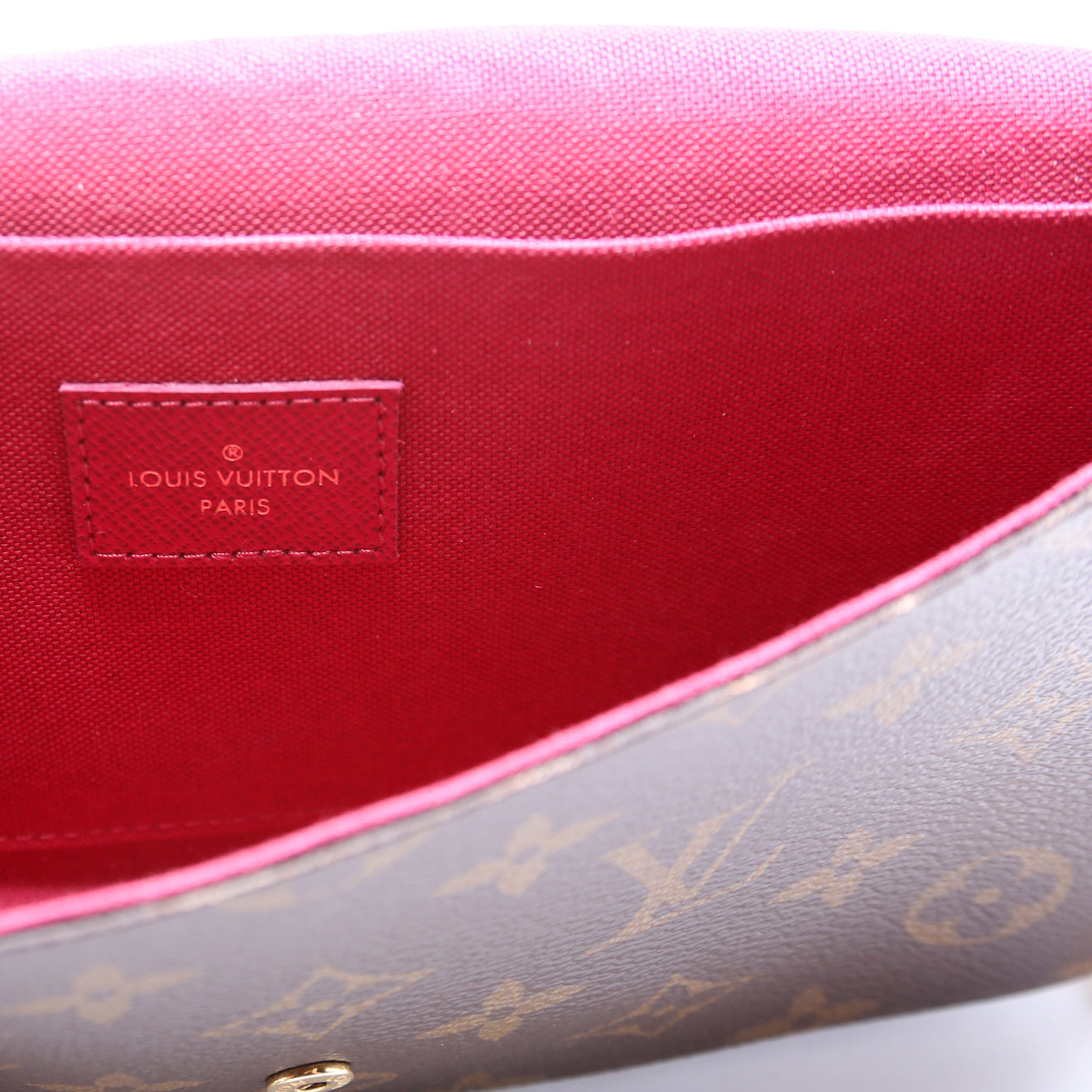 Pochette Felicie Monogram