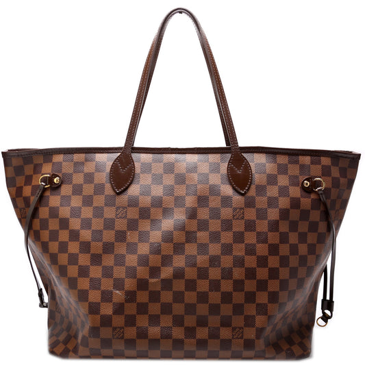 Neverfull GM Damier Ebene