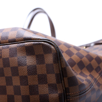 Neverfull GM Damier Ebene