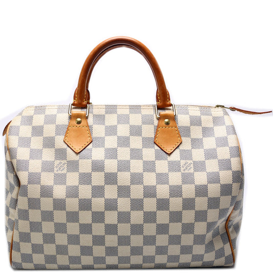 Speedy 30 Damier Azur