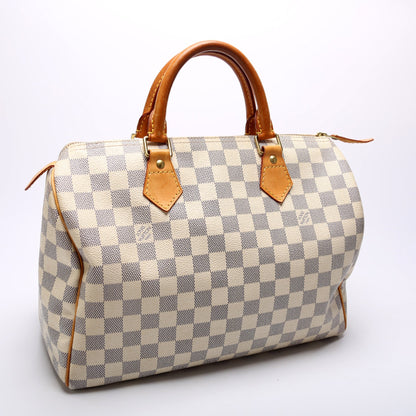 Speedy 30 Damier Azur