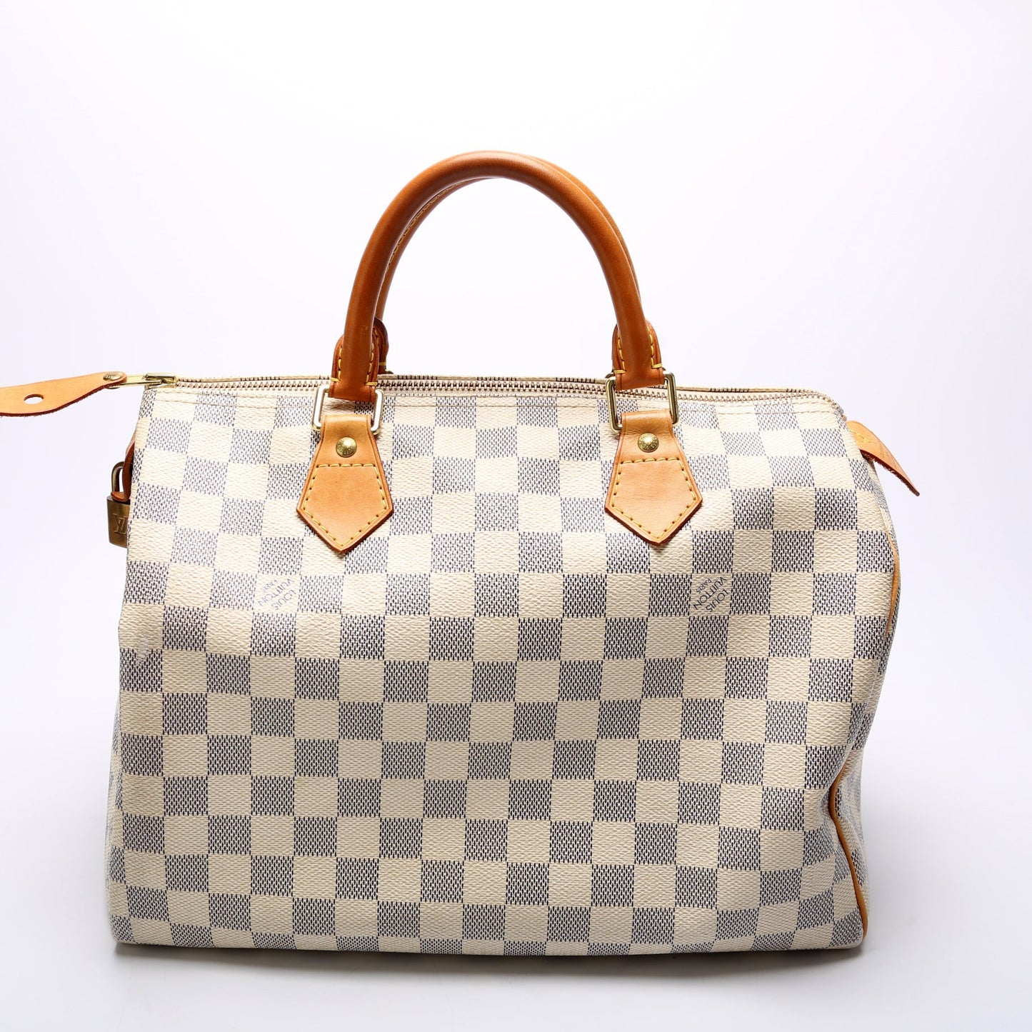 Speedy 30 Damier Azur