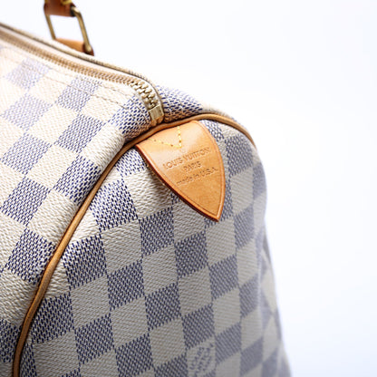 Speedy 30 Damier Azur