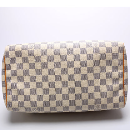 Speedy 30 Damier Azur