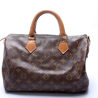 Speedy 30 French Co Monogram