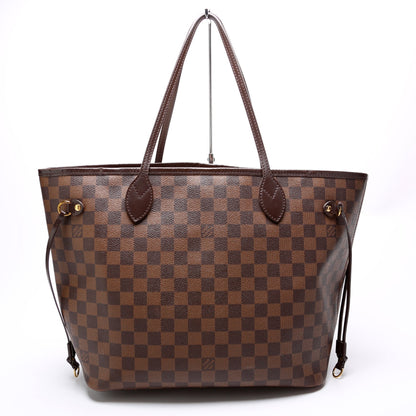 Neverfull MM W/ Wallet Damier Ebene