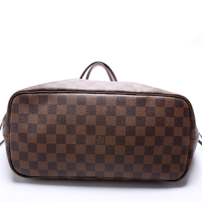 Neverfull MM W/ Wallet Damier Ebene