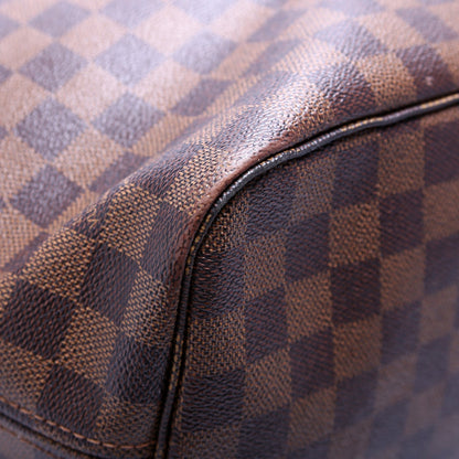 Neverfull MM W/ Wallet Damier Ebene