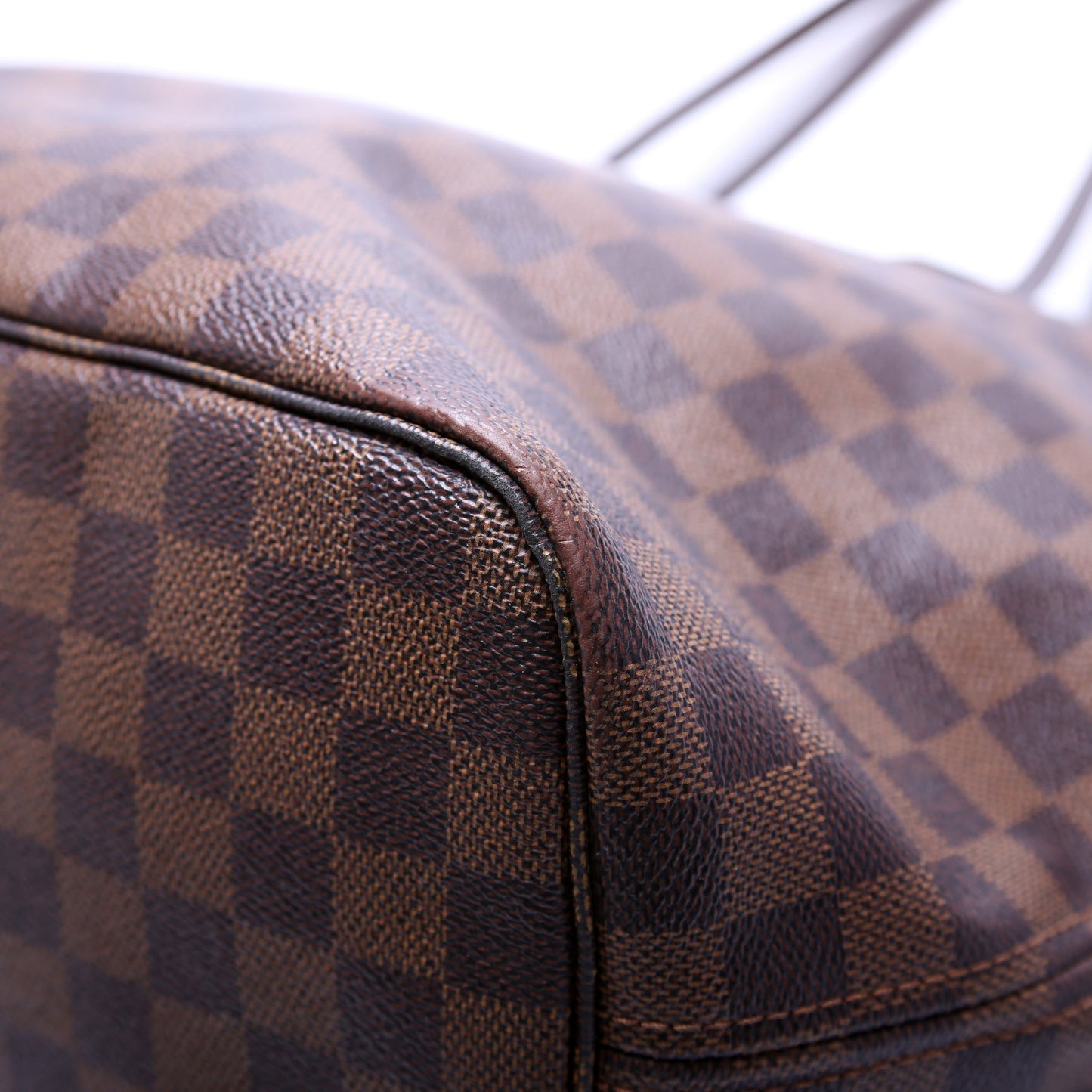 Neverfull MM W/ Wallet Damier Ebene