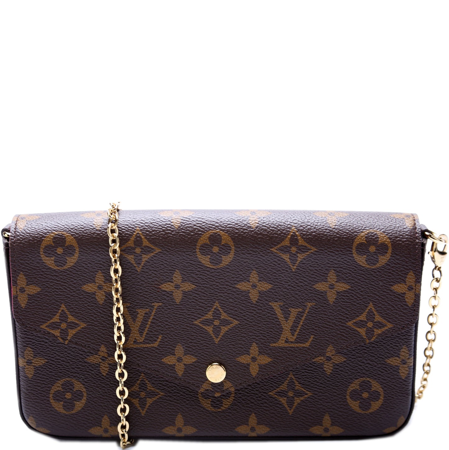 Pochette Felicie Monogram