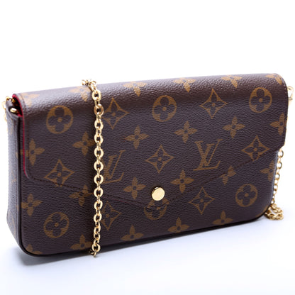 Pochette Felicie Monogram