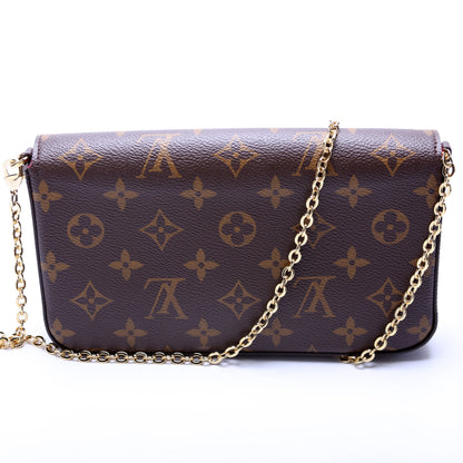 Pochette Felicie Monogram