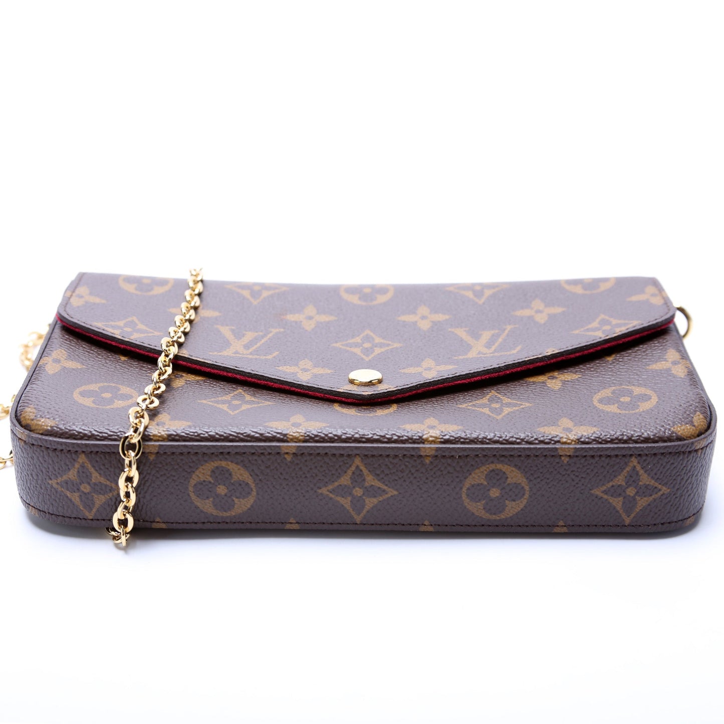 Pochette Felicie Monogram