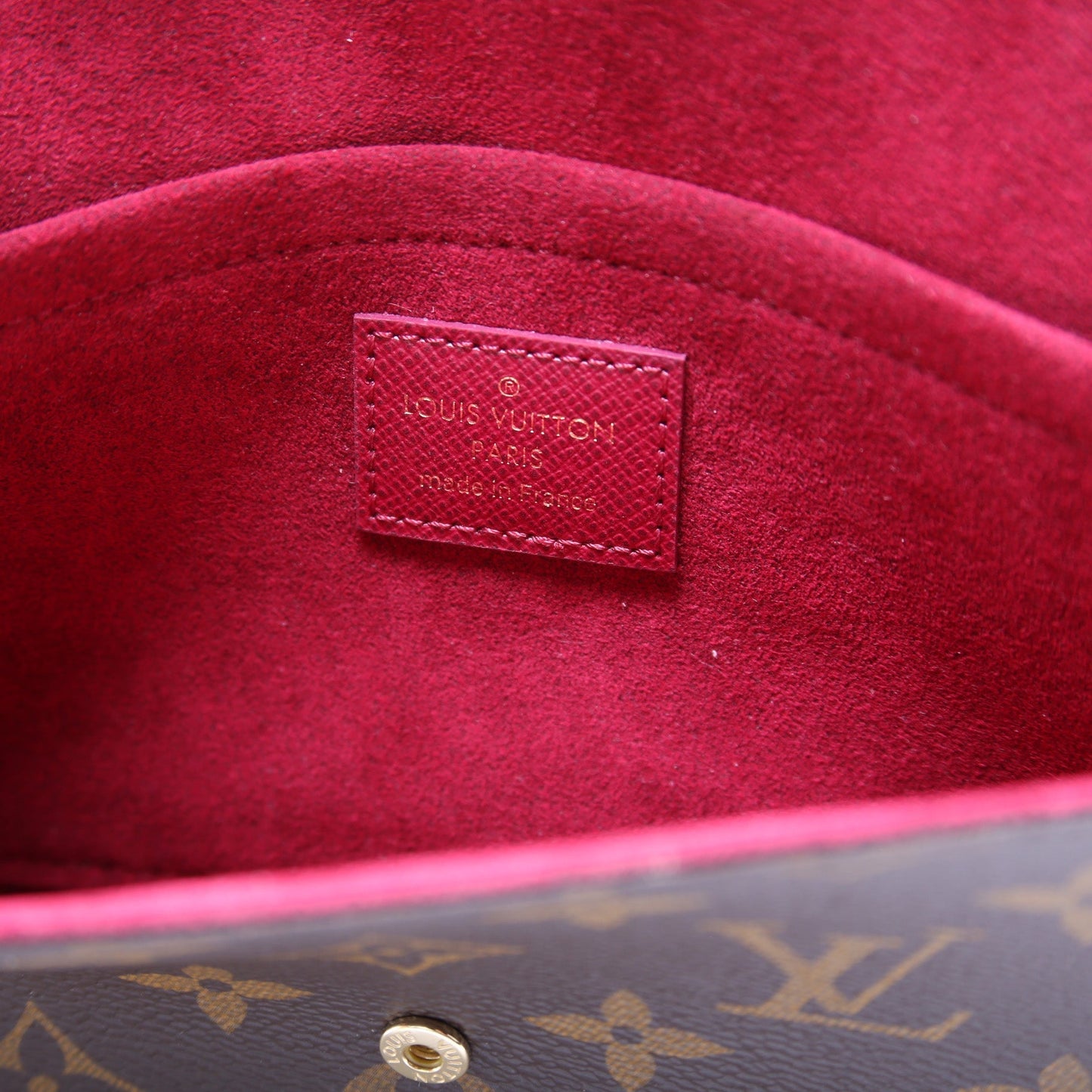 Pochette Felicie Monogram