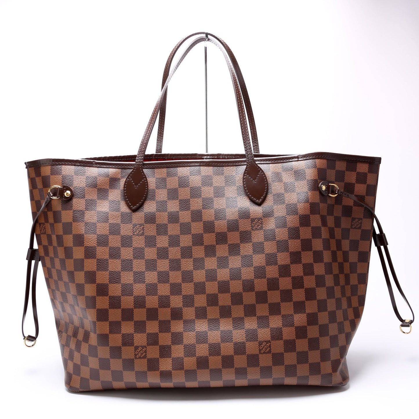 Neverfull W/Wallet GM Damier Ebene