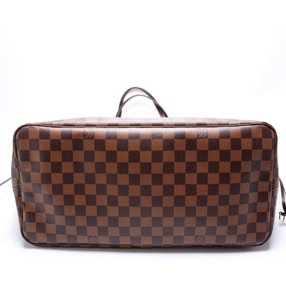 Neverfull W/Wallet GM Damier Ebene