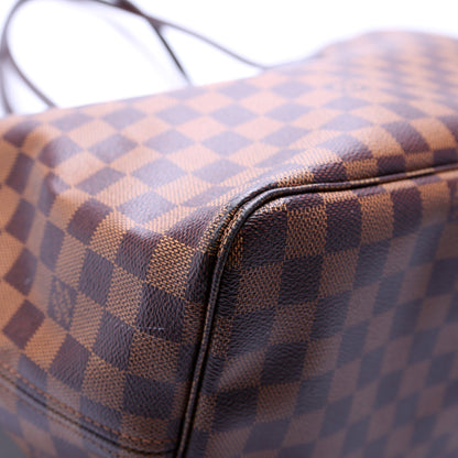 Neverfull W/Wallet GM Damier Ebene