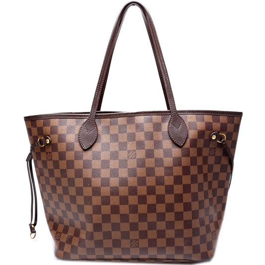 Neverfull MM Damier Ebene