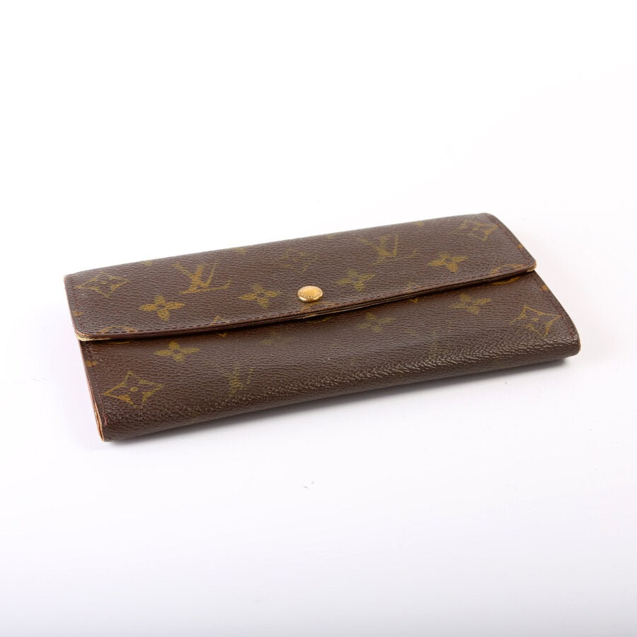 Pochette Porte Monnaie Wallet Monogram