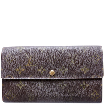 Pochette Porte Monnaie Wallet Monogram