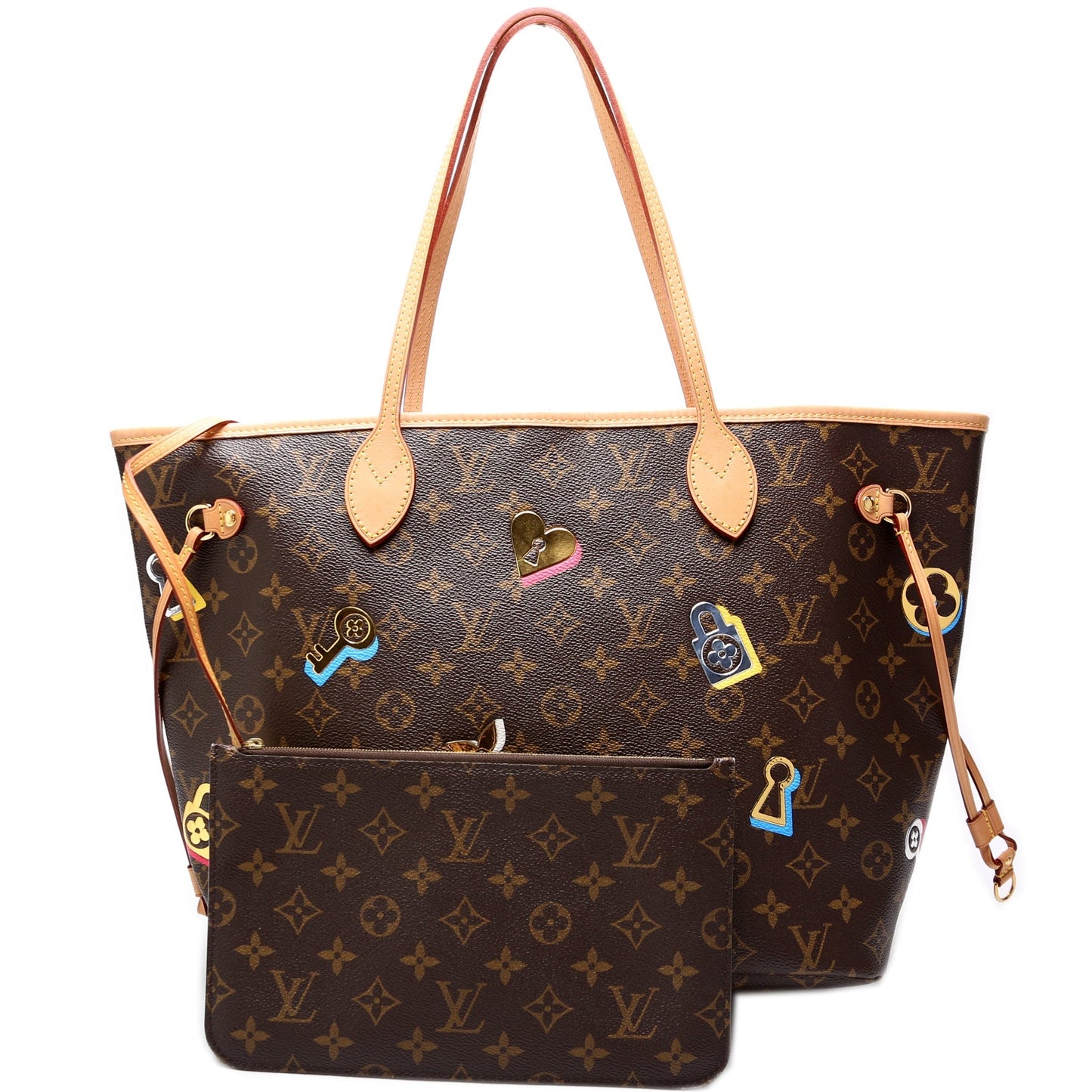 Neverfull MM Lovelock w/Wallet