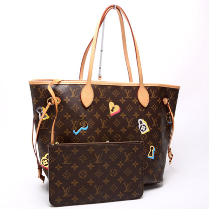 Neverfull MM Lovelock w/Wallet