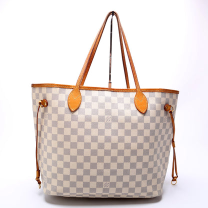 Neverfull W/ Wallet MM Damer Azur