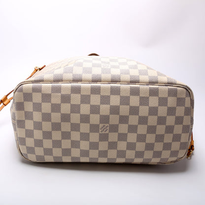 Neverfull W/ Wallet MM Damer Azur