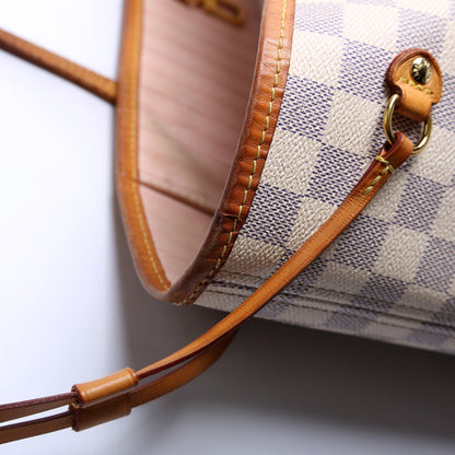 Neverfull W/ Wallet MM Damer Azur