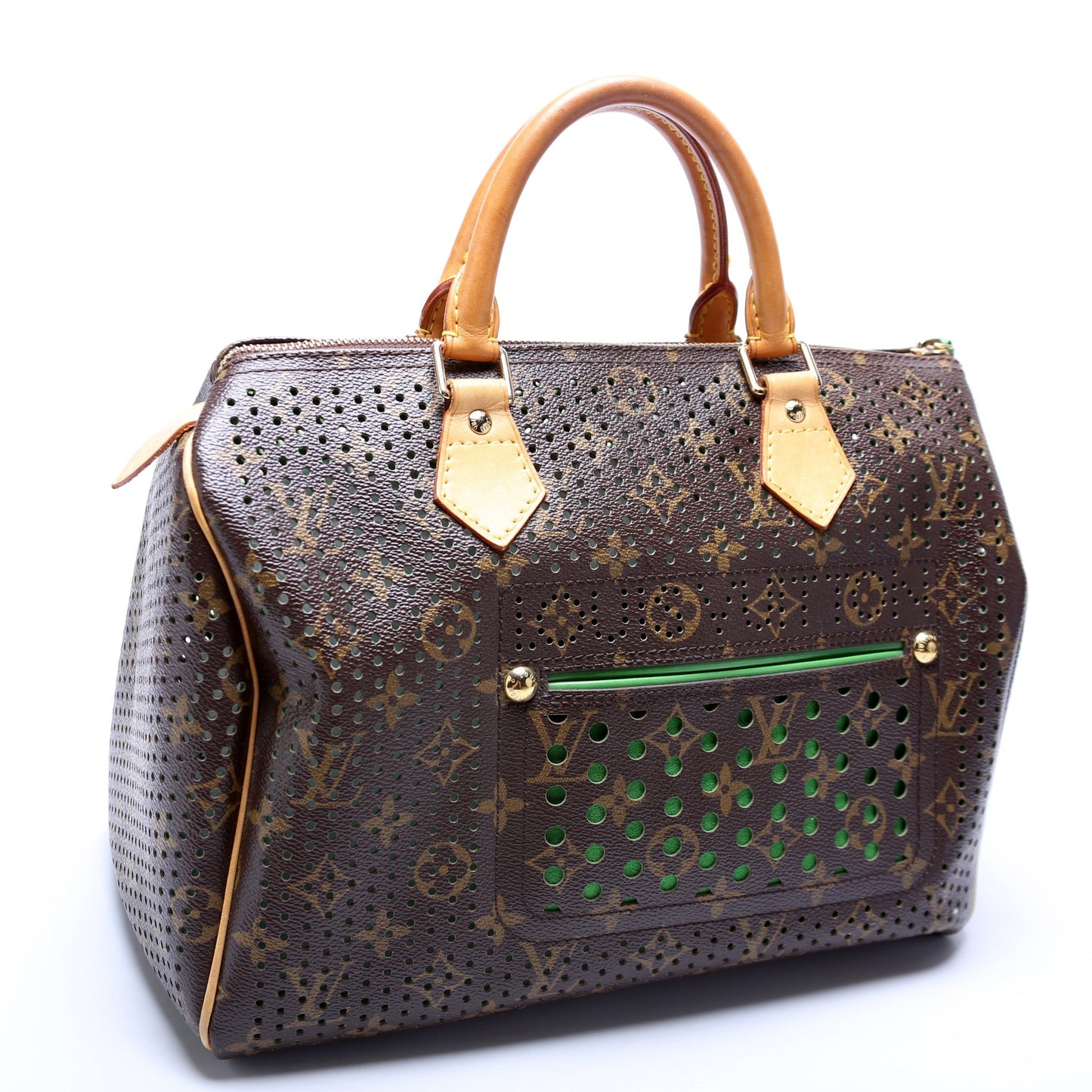 Speedy 30 Monogram Perforated