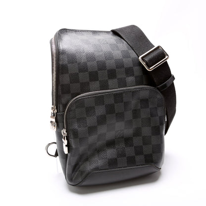 Avenue Sling Bag Damier Graphite